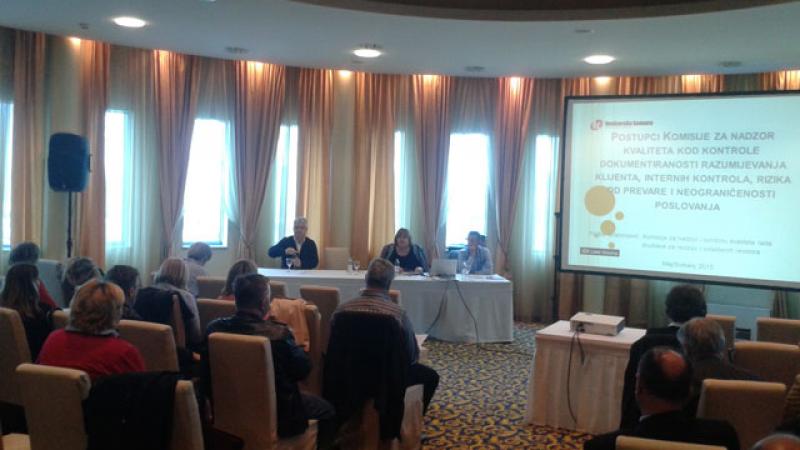 Održan seminar „Praktični aspekti dokumentiranja prihvatanja i razumijevanja klijenta“