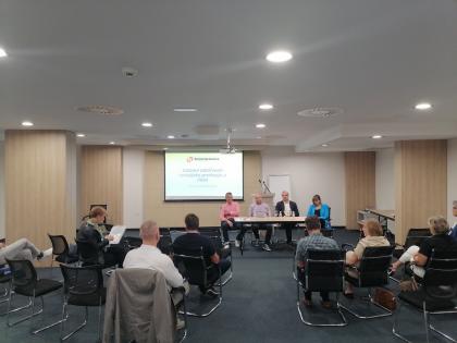 Održana panel diskusija: „Izazovi održivosti revizijske profesije u FBiH“